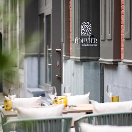 蒙斯 L'Olivier酒店 外观 照片